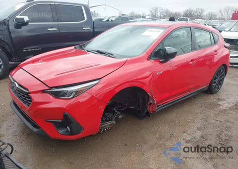 2024 Subaru Impreza Rs 5-Door из США, поврежденный, VIN JF1GUHJC7R8265433